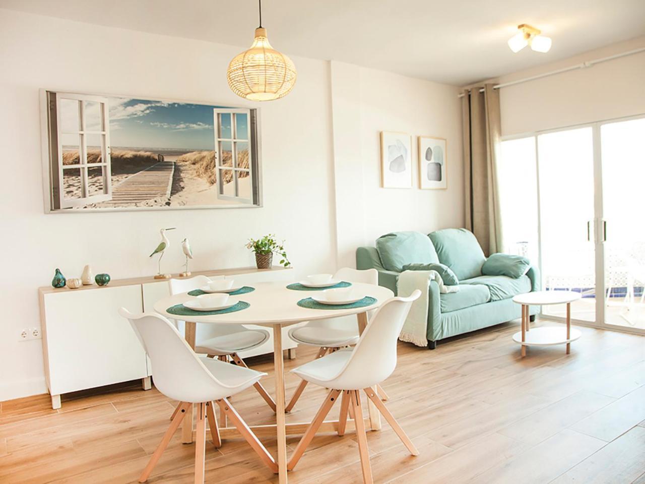 Sanlucarsun Apartamento Frente Al Mar Sanlucar de Barrameda Bagian luar foto