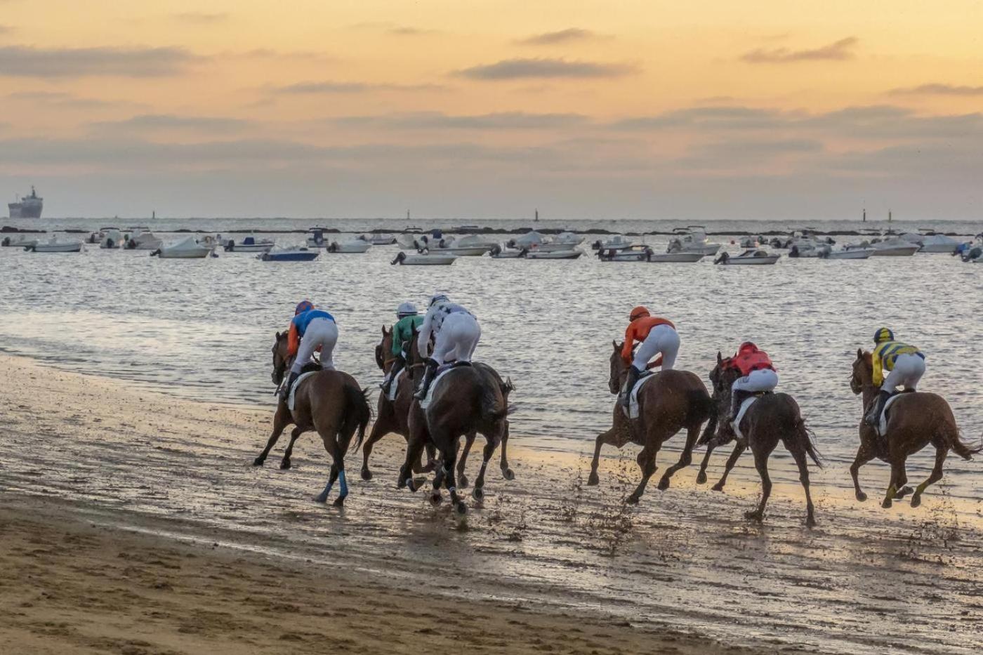 Sanlucarsun Apartamento Frente Al Mar Sanlucar de Barrameda Bagian luar foto