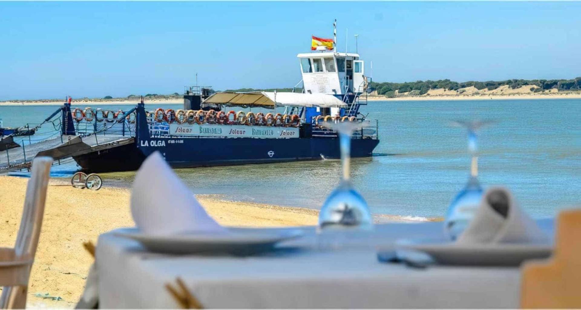 Sanlucarsun Apartamento Frente Al Mar Sanlucar de Barrameda Bagian luar foto